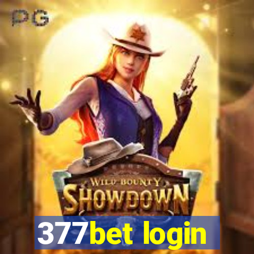 377bet login